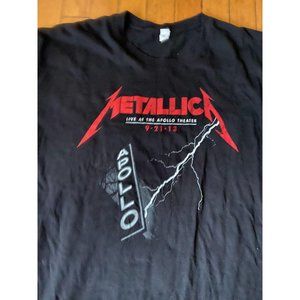 Metallica Live at the Appol Theater 2013 T-Shirt